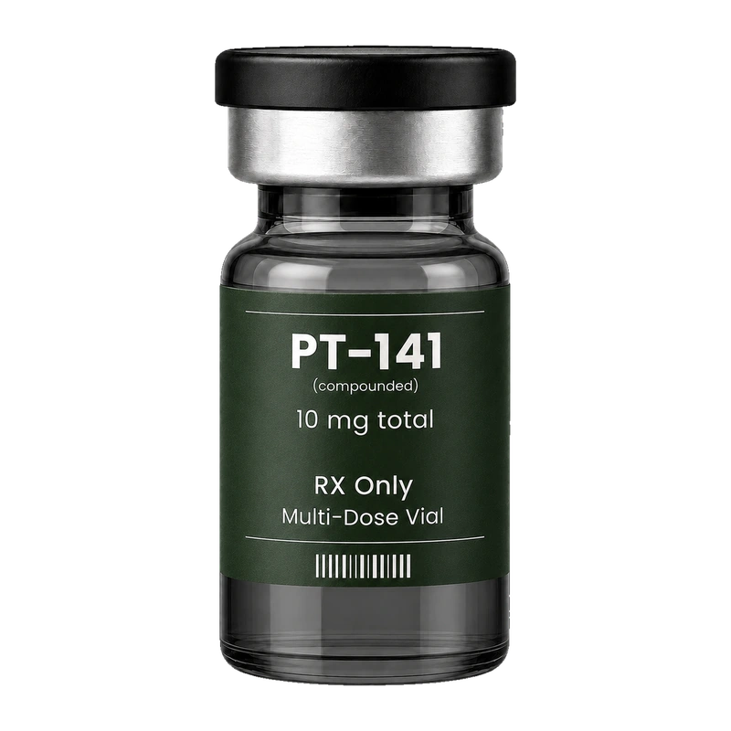 PT-141 (Compounded) injectable vial