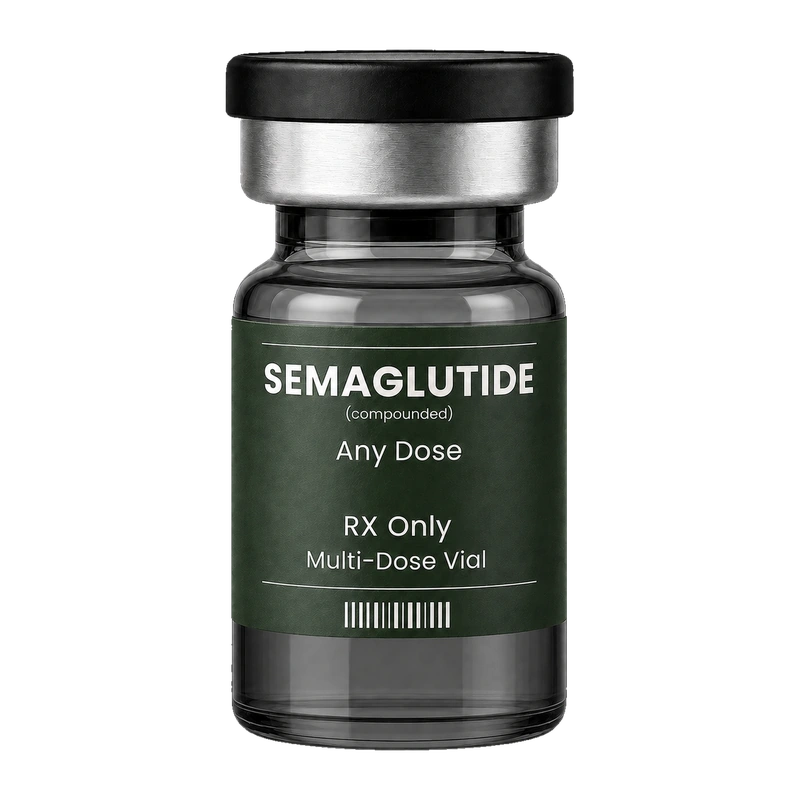 Semaglutide (Compounded) injectable vial