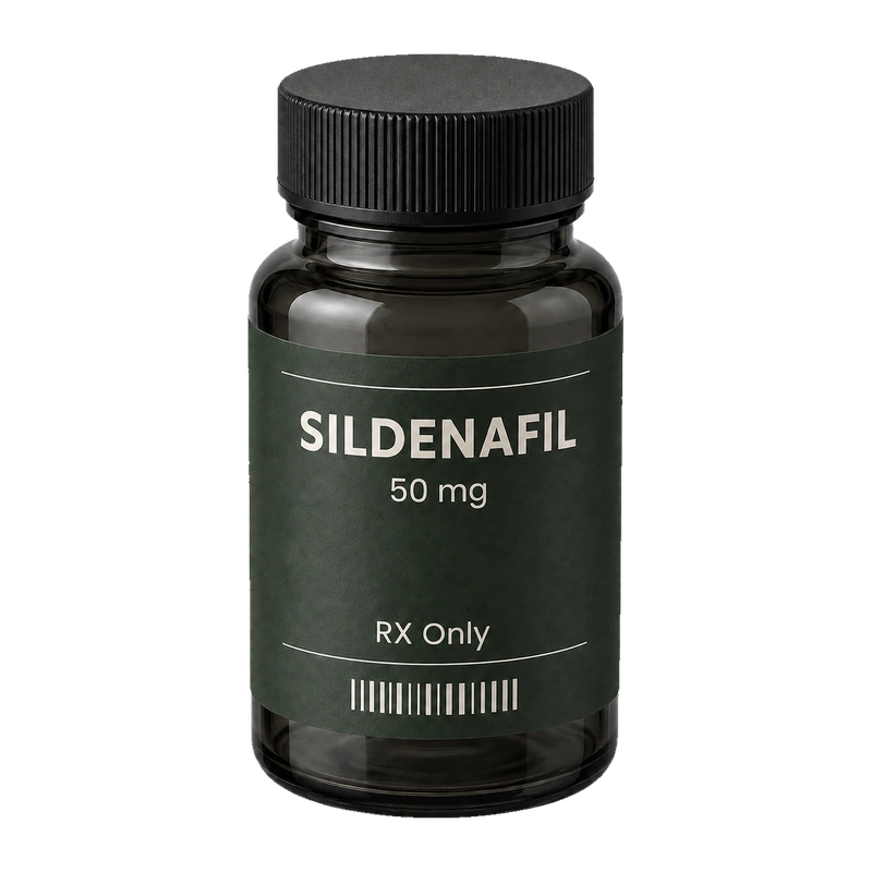 Erectile Dysfunction oral tablet bottle