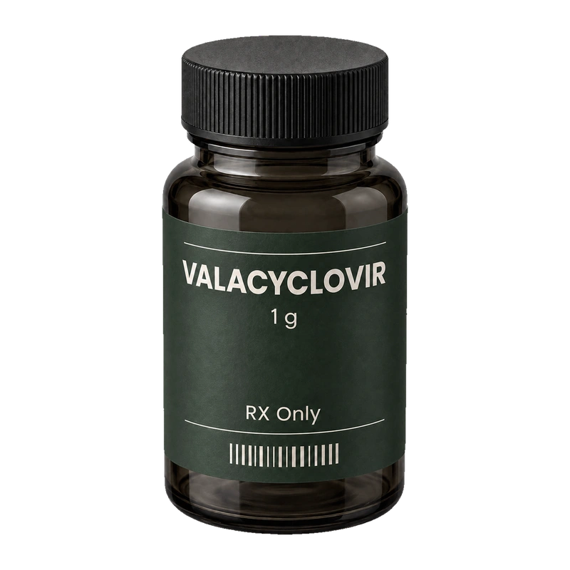 Cold Sores oral tablet bottle